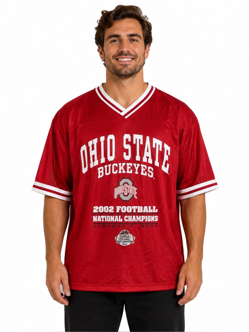 Ohio State Retro National Championship Jersey